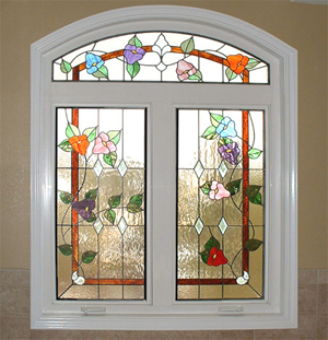 colorado-springs-stained-glass-floral-stained-glass