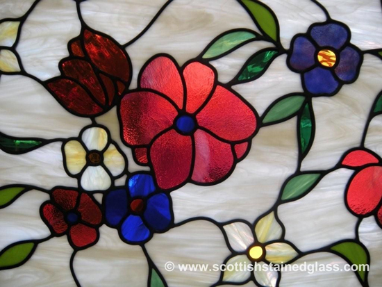 floral stained glass colorado springs