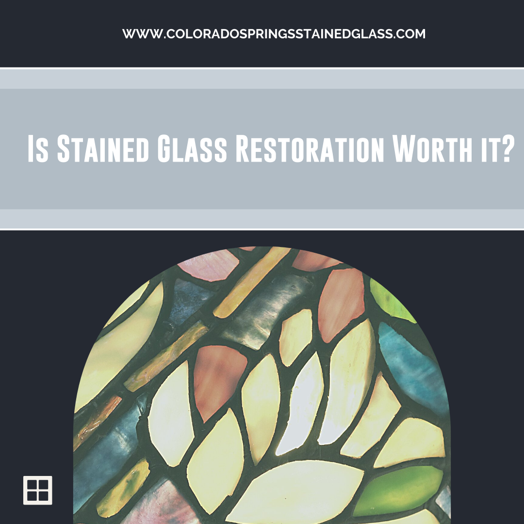 FINISHING AND PROTECTING YOUR STAINED GLASS PROJECT – Colorado
