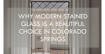 modern stained glass colorado springs